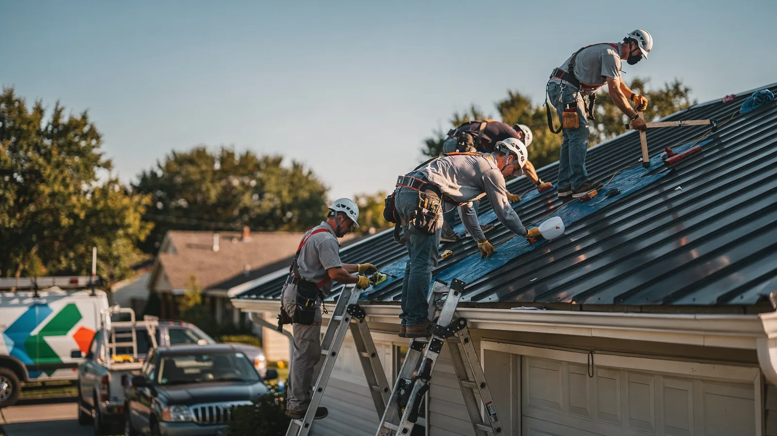 Metal Roof Installation in Castine, ME near me